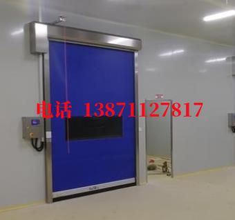 陈仓拉链密封快速卷帘门